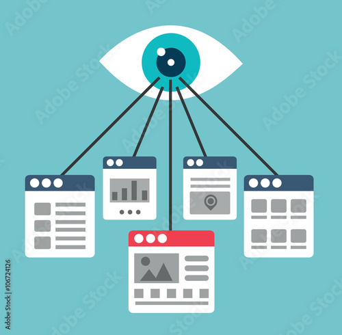 Process of creating interaction with site visitors. Optimization of web pages or landing pages