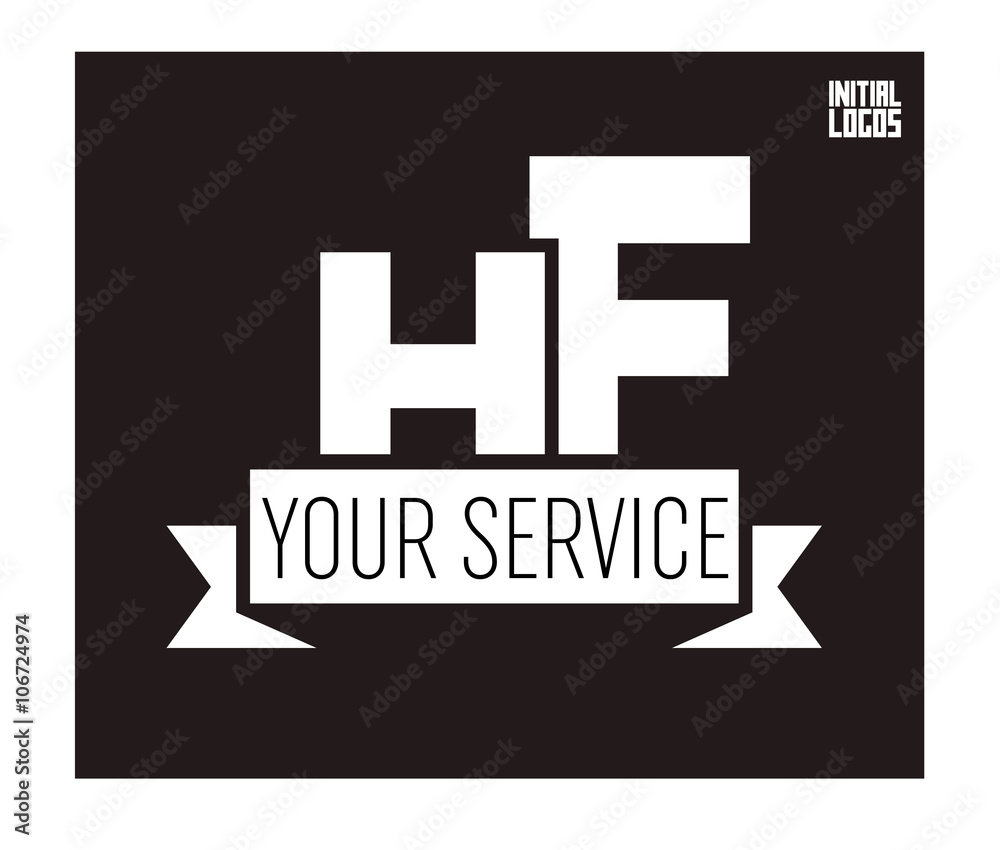 Initial Logo for your startup venture