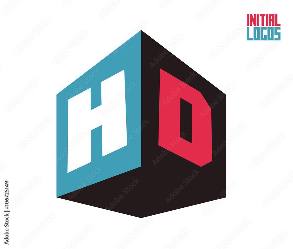 HD Initial Logo for your startup venture HD Initial Logo for your startup venture