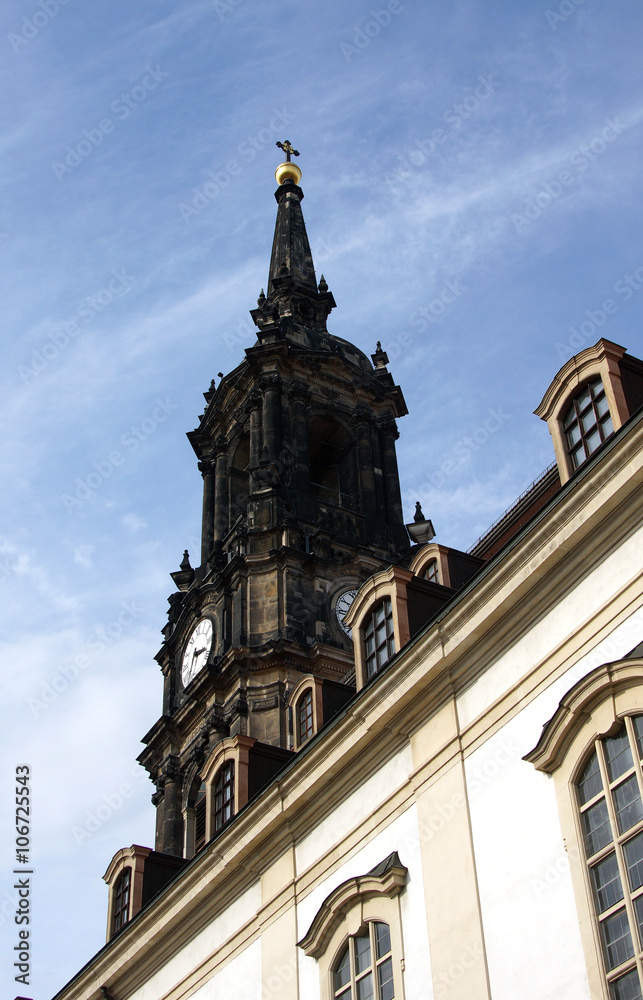 Dresden Deikönigskirche