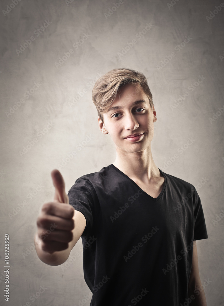 Positive guy Positive guy