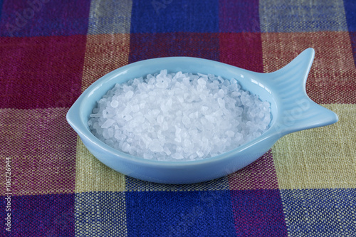 Bilde på lerret white rock salt