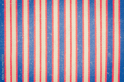 Striped material background