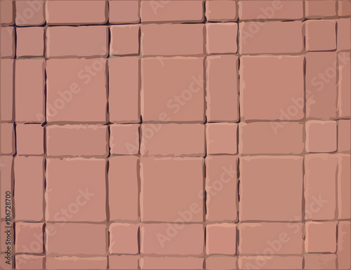 Pavement slabs vector texture