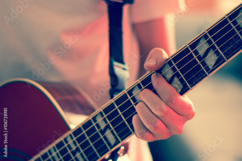 Gitarre spielen, Westerngitarre