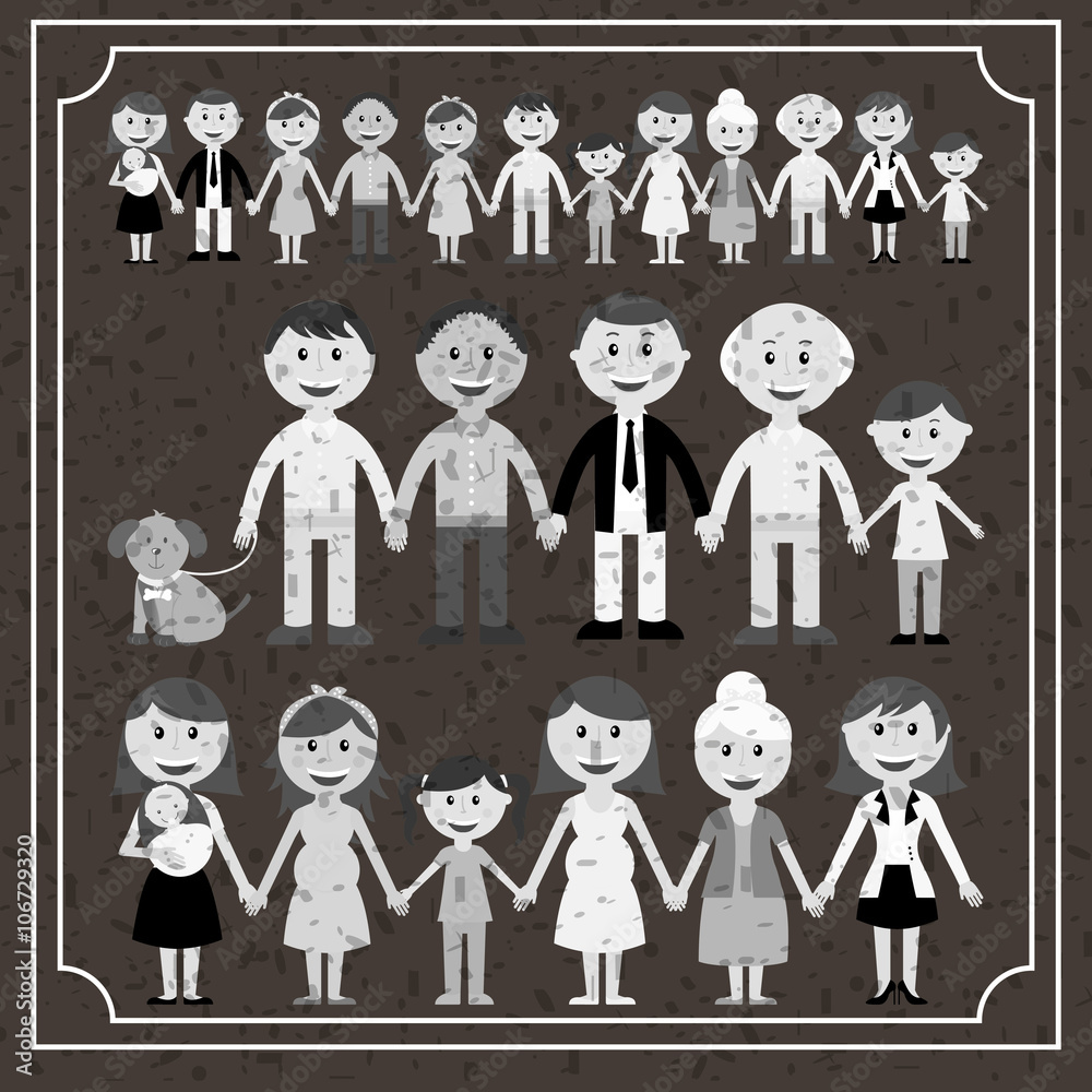 family members design 