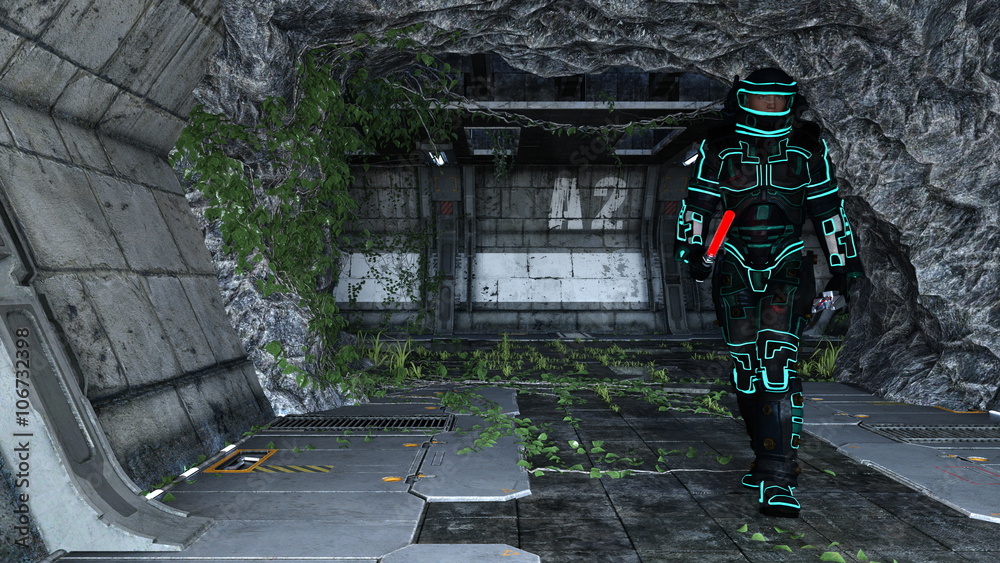 Obraz premium スーパーヒーロー