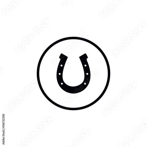 Icons horseshoe.