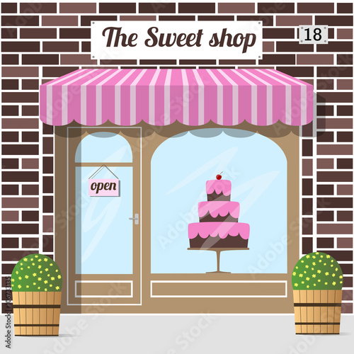 Sweet shop (candy store, confectionery store)