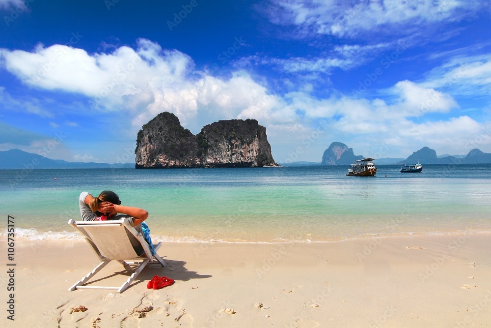 the paradise island in trang province , thailand the paradise island in trang province , thailand