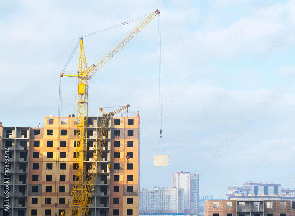 House under construction