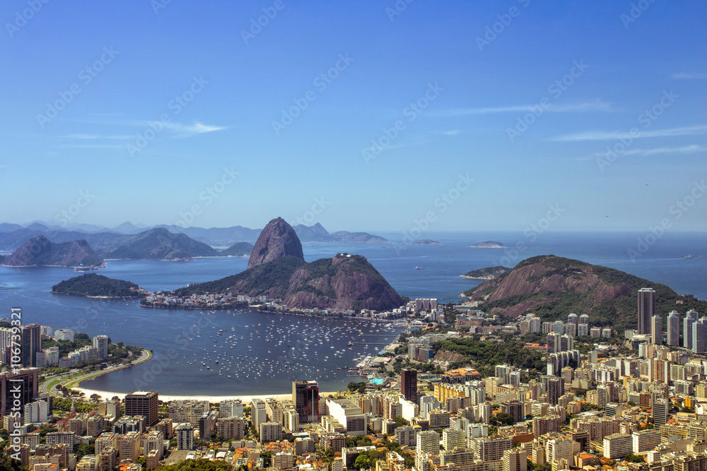 view of the Rio de Janeiro