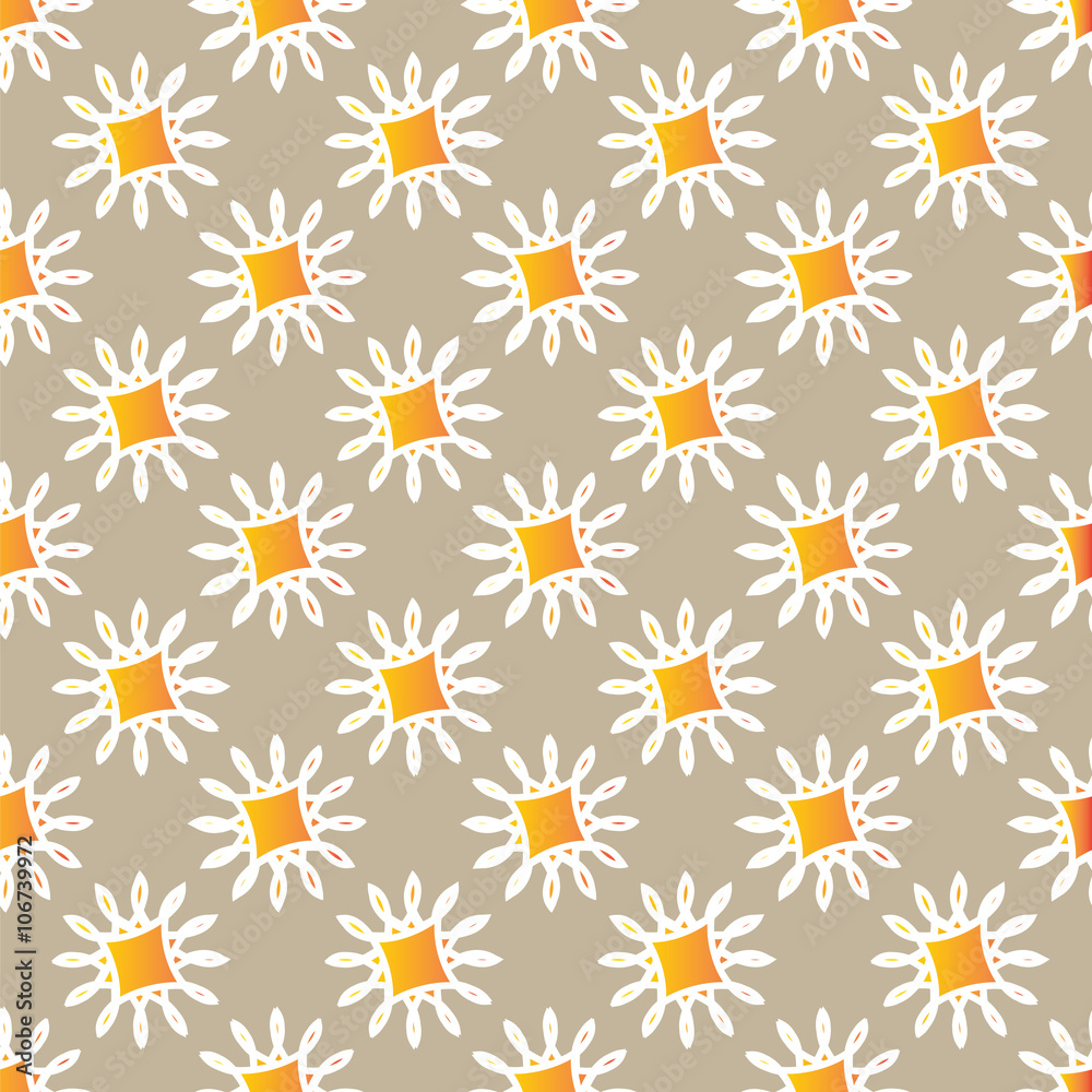 Abstract Seamless pattern with floral background Abstract Seamless pattern with floral background