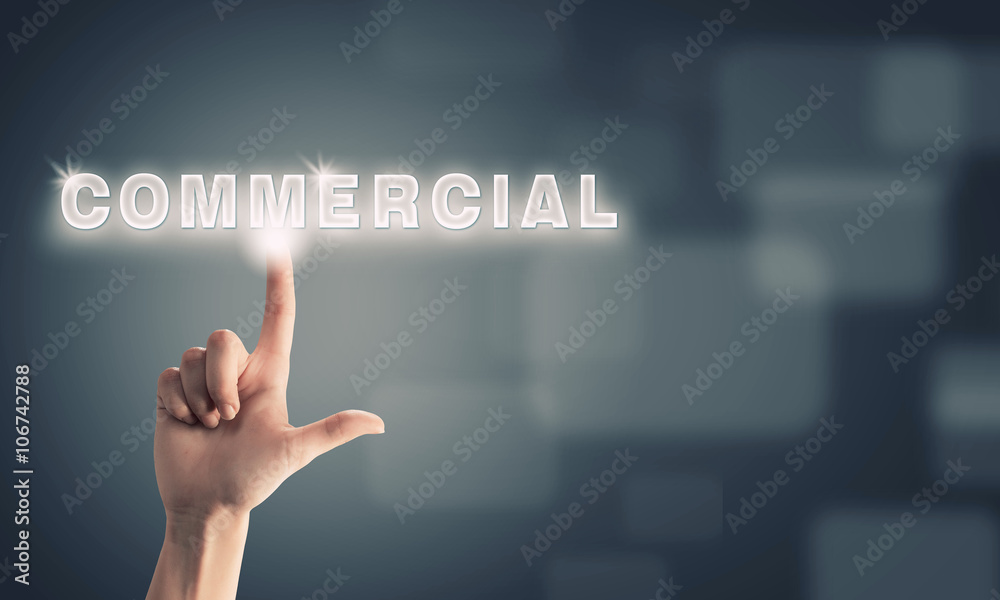 Word commercial on modern interface Word commercial on modern interface