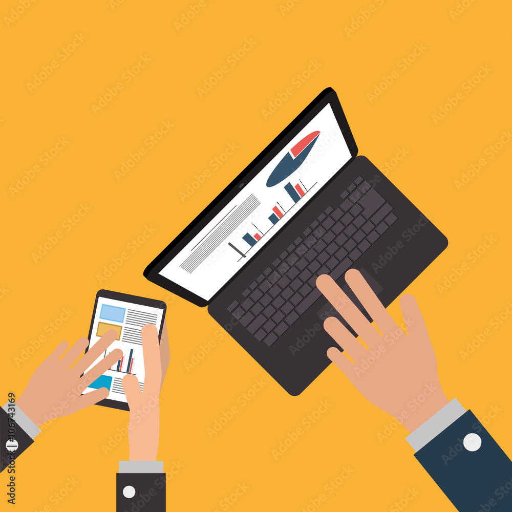 Infographic document design