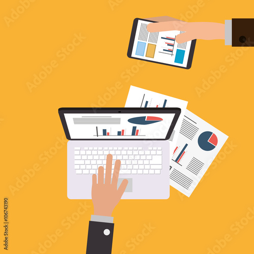 Infographic document design