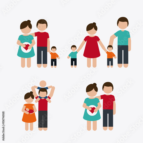 Family icon design