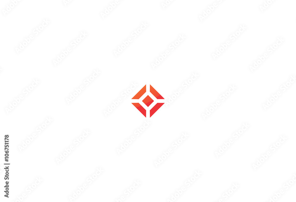 Cross square business company logo Cross square business company logo