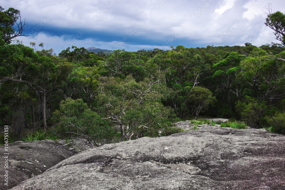 Girraween National Park during the day in Queensland, Australia
