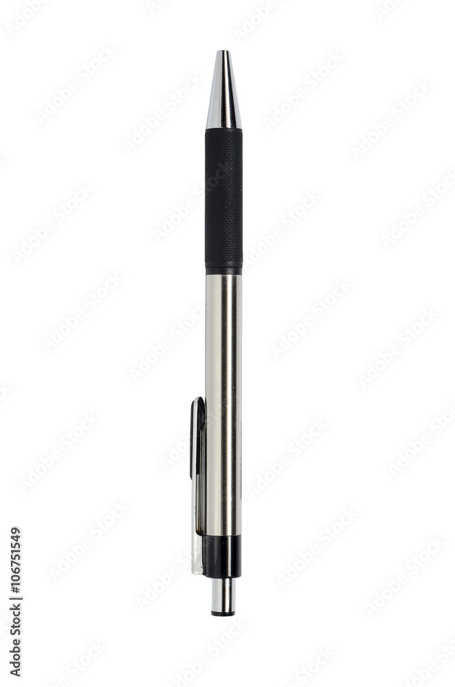 Pen isolated on whitr background with clipping path Pen isolated on whitr background with clipping path