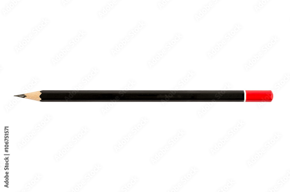 Pencil isolated on white background with clipping path Pencil isolated on white background with clipping path