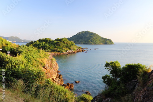 Island in Chanthaburi at Thailand