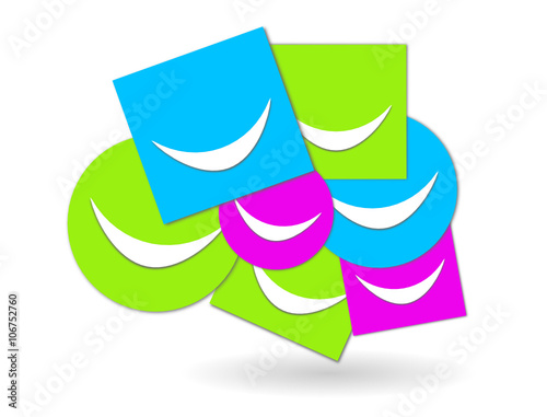 satisfaction symbole