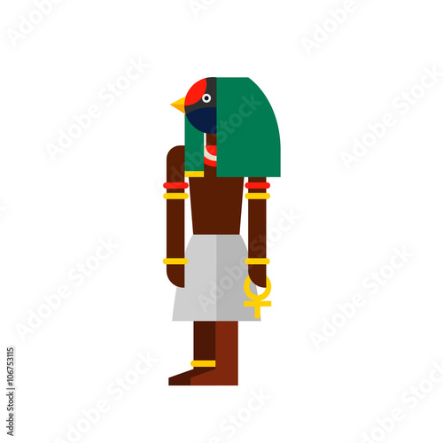 Egyptian God Vector Icon