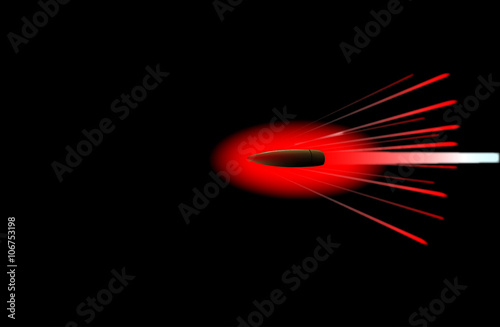 Red Hot Bullet