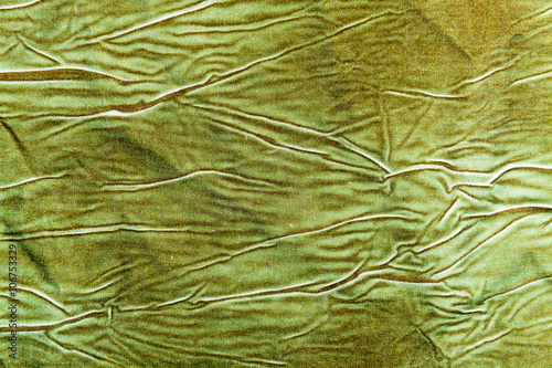 The background, texture of cotton khaki fabric