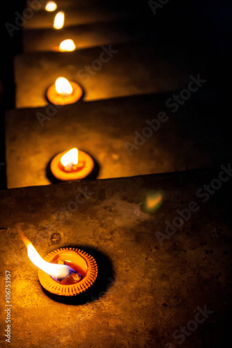 candle loy kartong photo