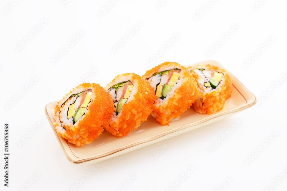 おいしそうなカリフォルニアロール おいしそうなカリフォルニアロール