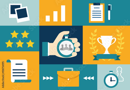 Human resources management - activities aimed at ensuring high-quality staff organizations