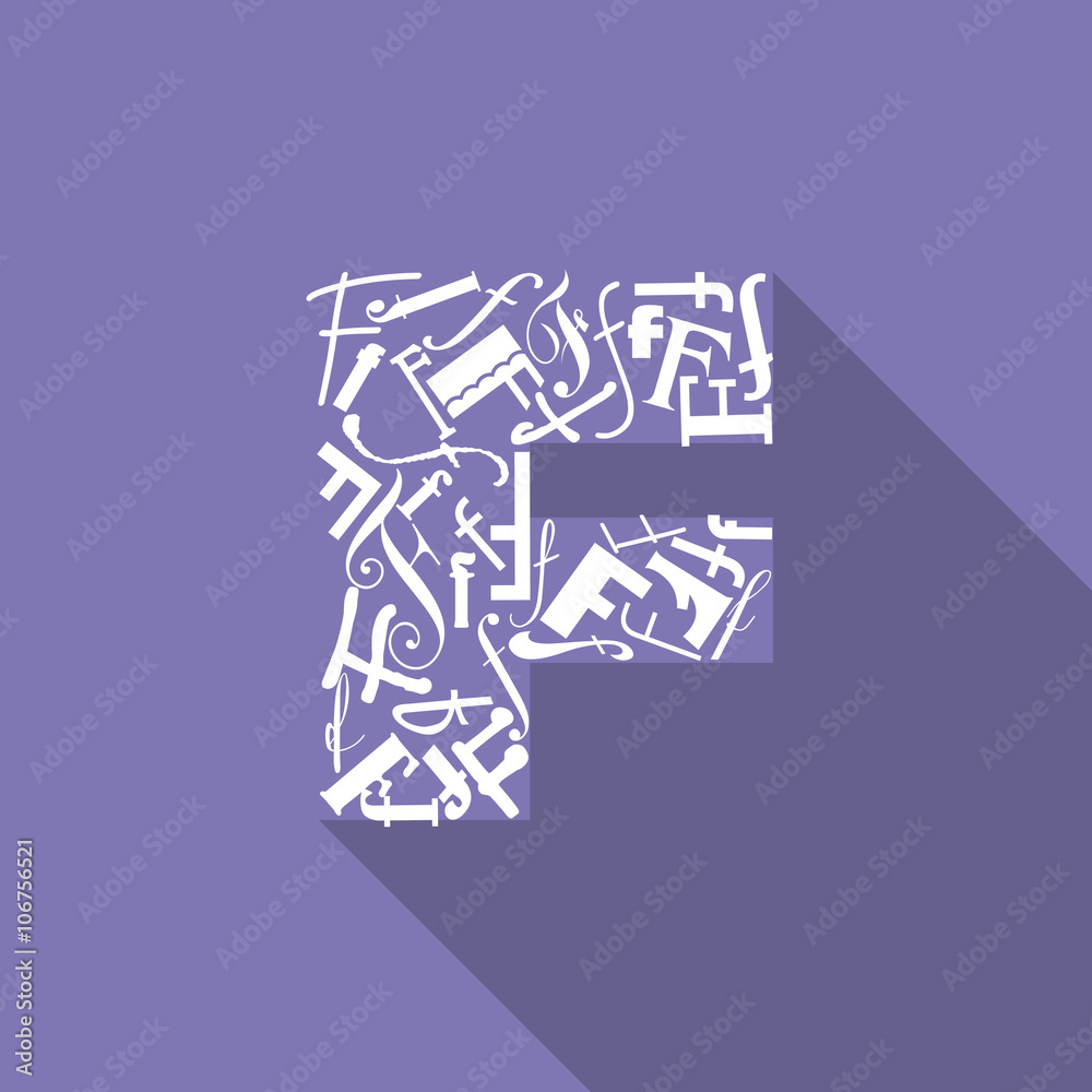 alphabet letter f alphabet letter f