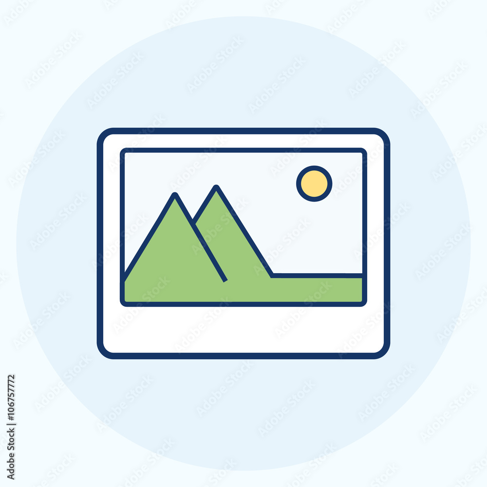 Photo gallery icon
