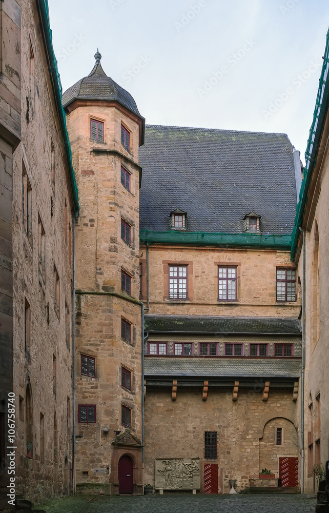 Marburg castle, Germany