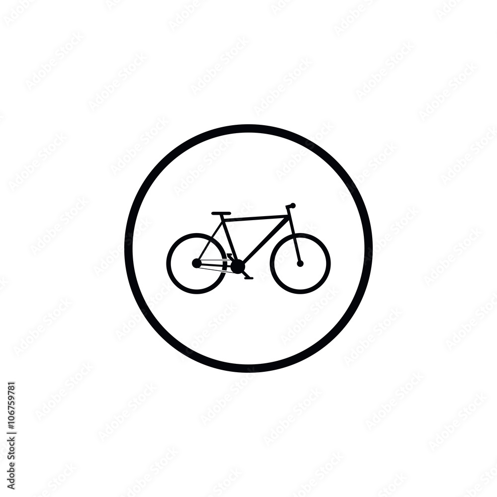 Icon bike. Icon bike.