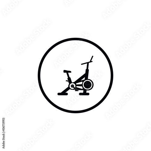 Icon stationary bike.