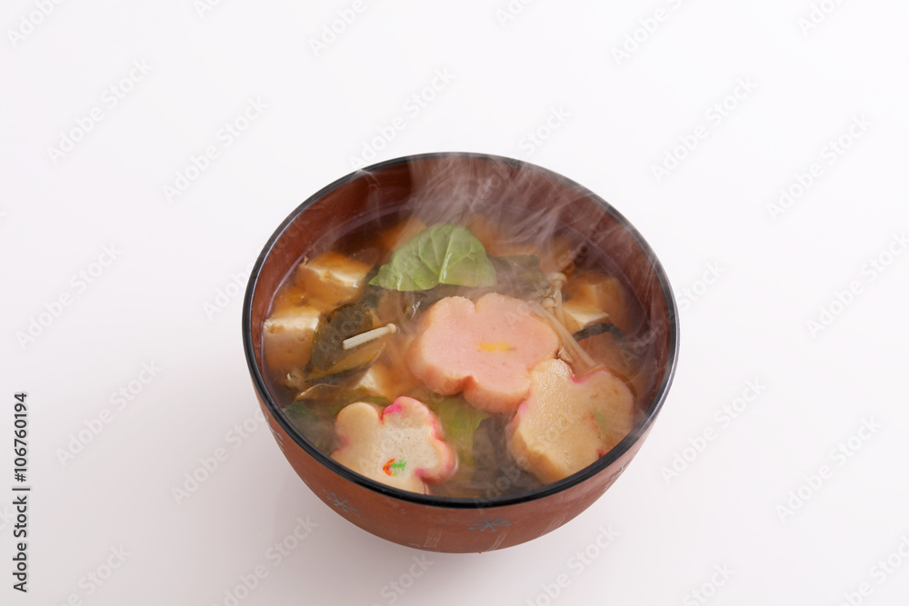 おいしそうな味噌汁 おいしそうな味噌汁