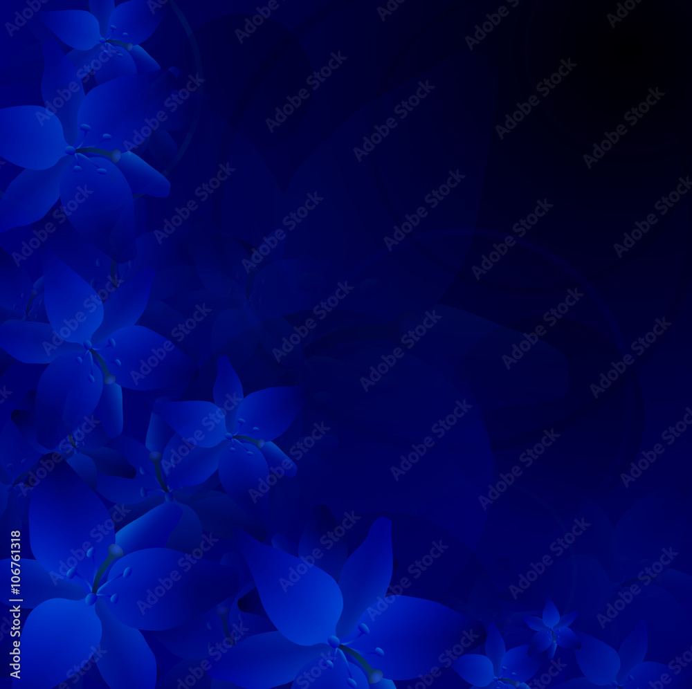 Obraz premium nith flowers