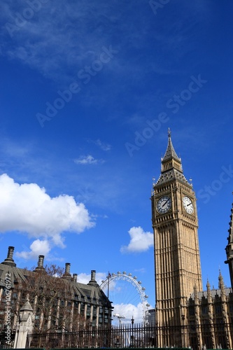 view on big ben , London 
