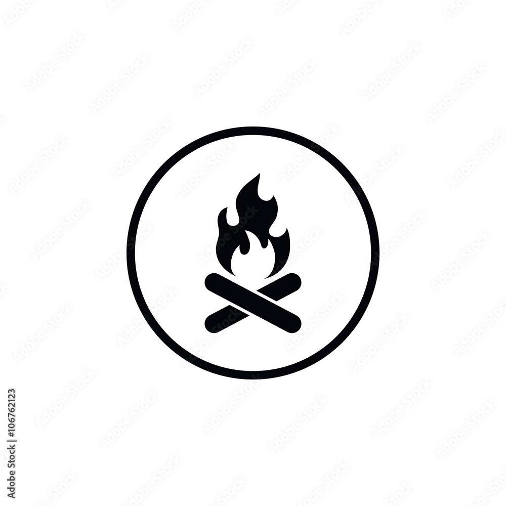 Fire Icon. Fire Icon.