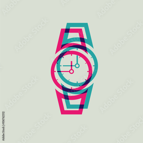 hand clock icon