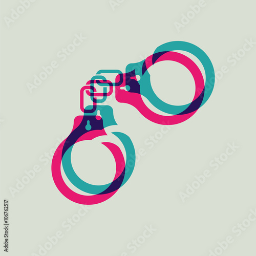 handcuffs icon