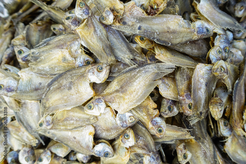 Dried fishes