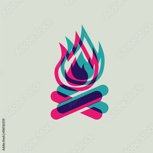 icon fire