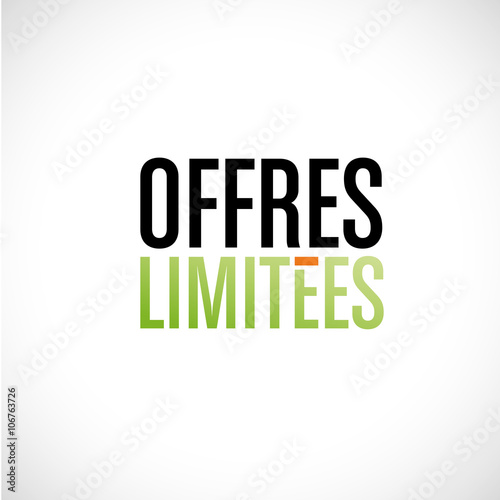 offres limitées
