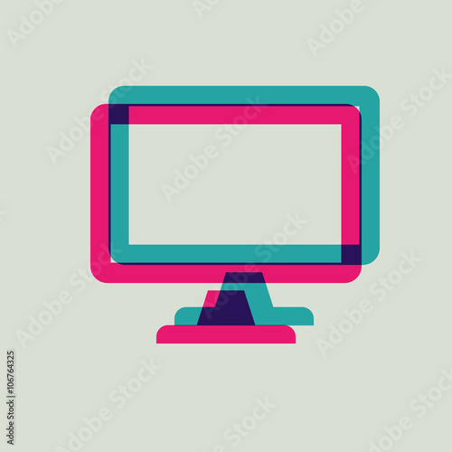 icon monitor screen
