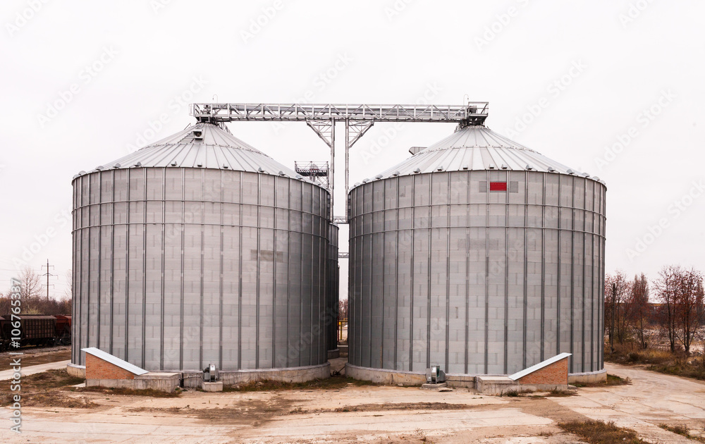Obraz premium silo for storing grain