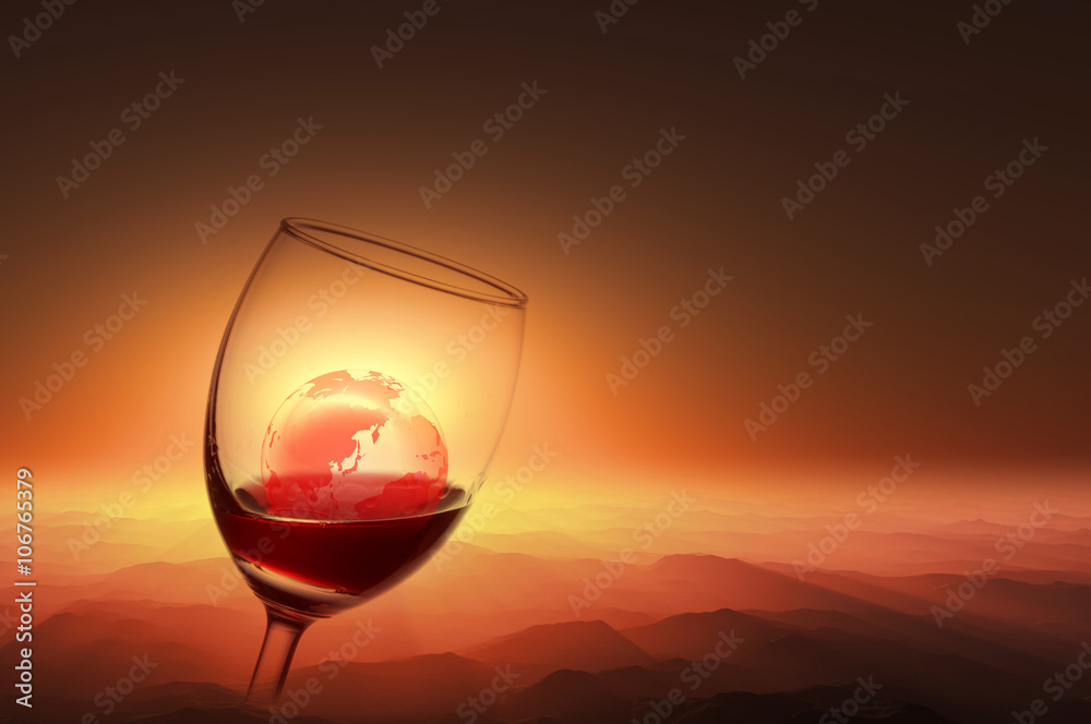 ワインと地球